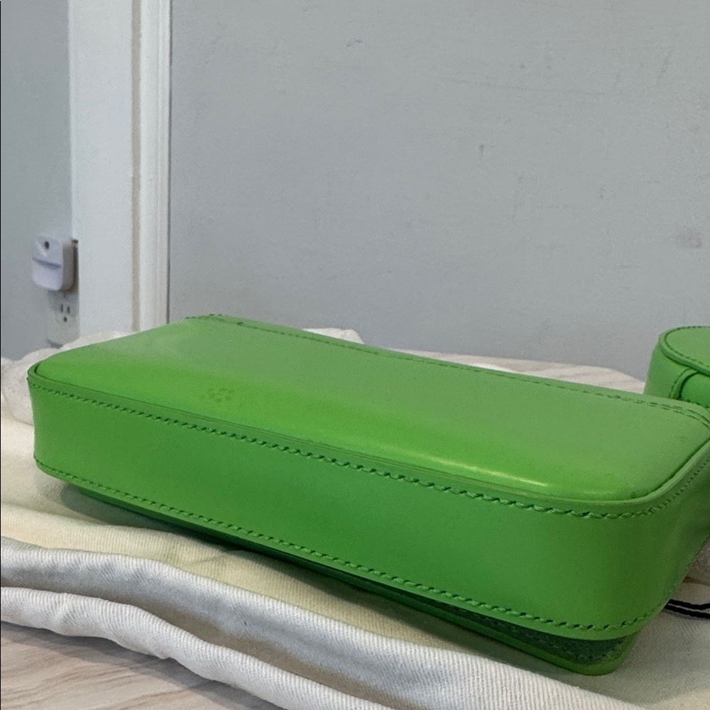 Sandro Bag Mini Totemo Green Leather Shoulder Bag Set - Picture 6 of 17